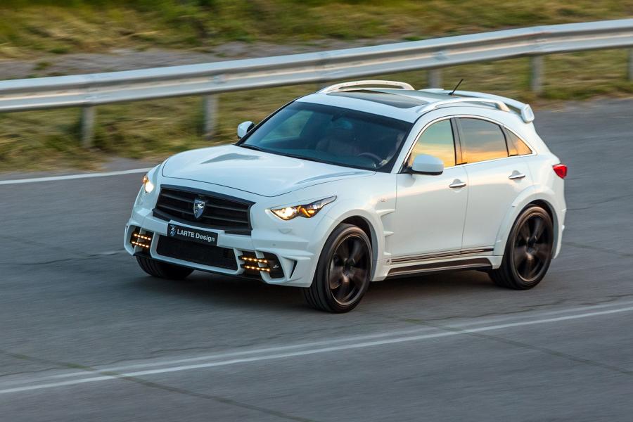  Infiniti QX70-LR3 by Larte Design 2015 года  (фото 4 из 18)